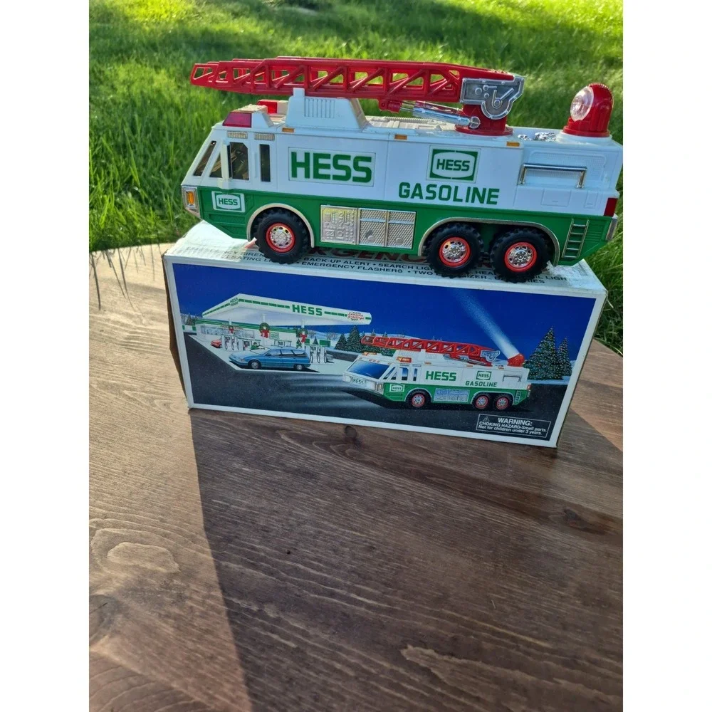 Hess Emergency Truck; Collectors Item. Vintage.